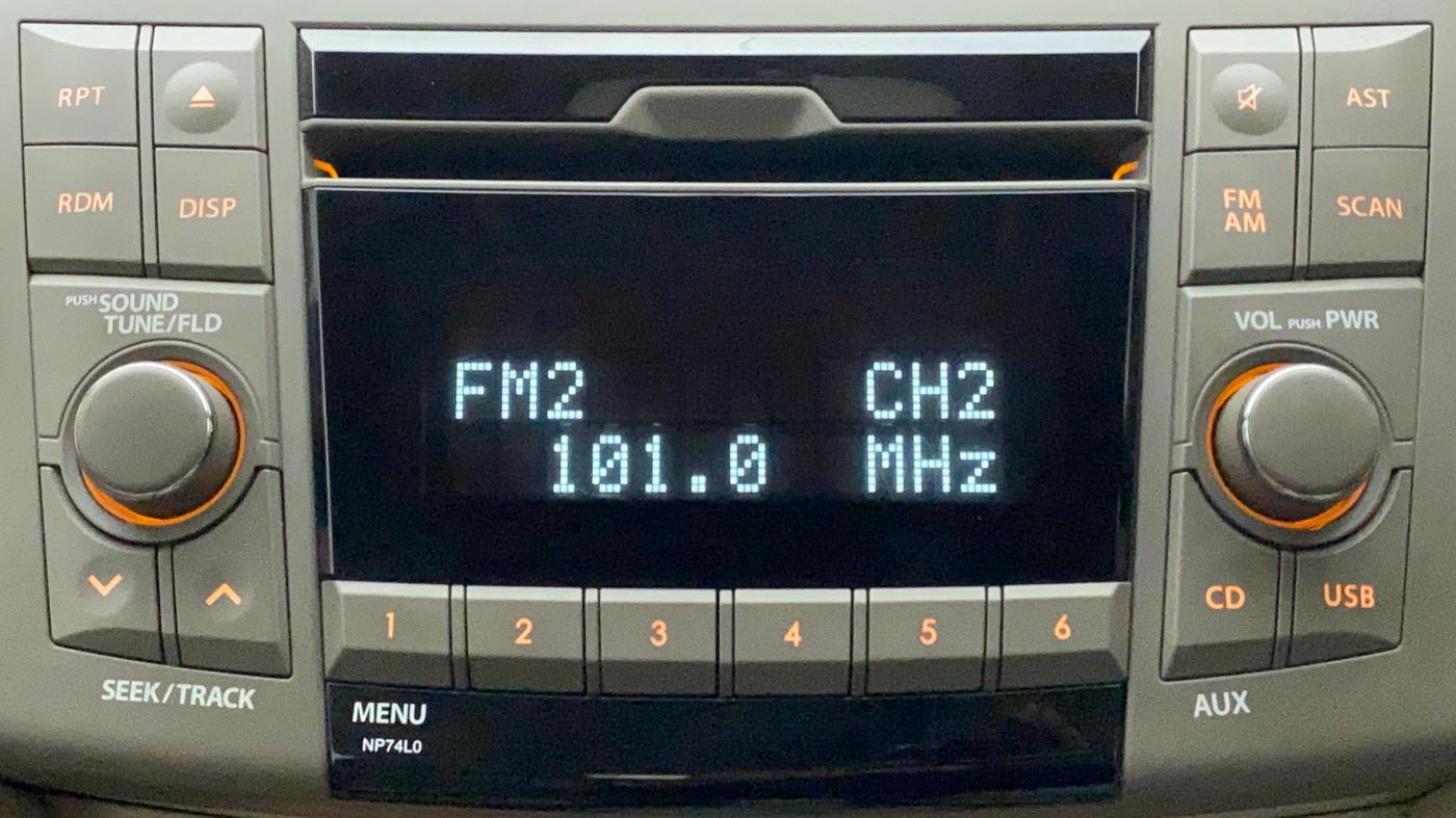 2012 Maruti Ertiga ZXI, Petrol, Manual, 65,874 km, Infotainment System