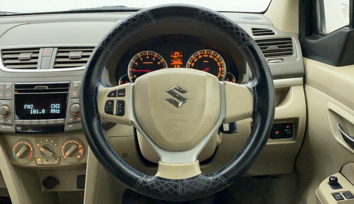 2012 Maruti Ertiga ZXI, Petrol, Manual, 65,874 km, Steering Wheel Close Up