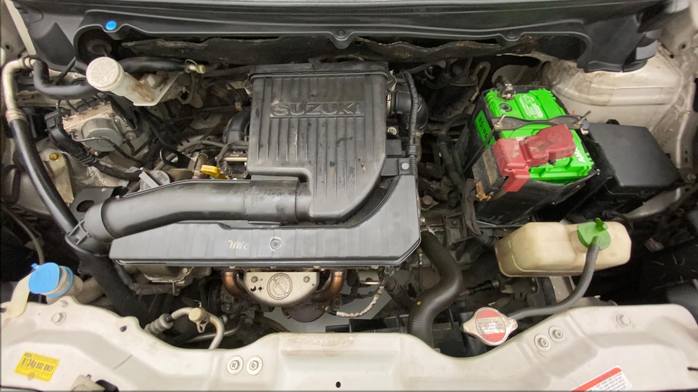 2012 Maruti Ertiga ZXI, Petrol, Manual, 65,874 km, Open Bonet