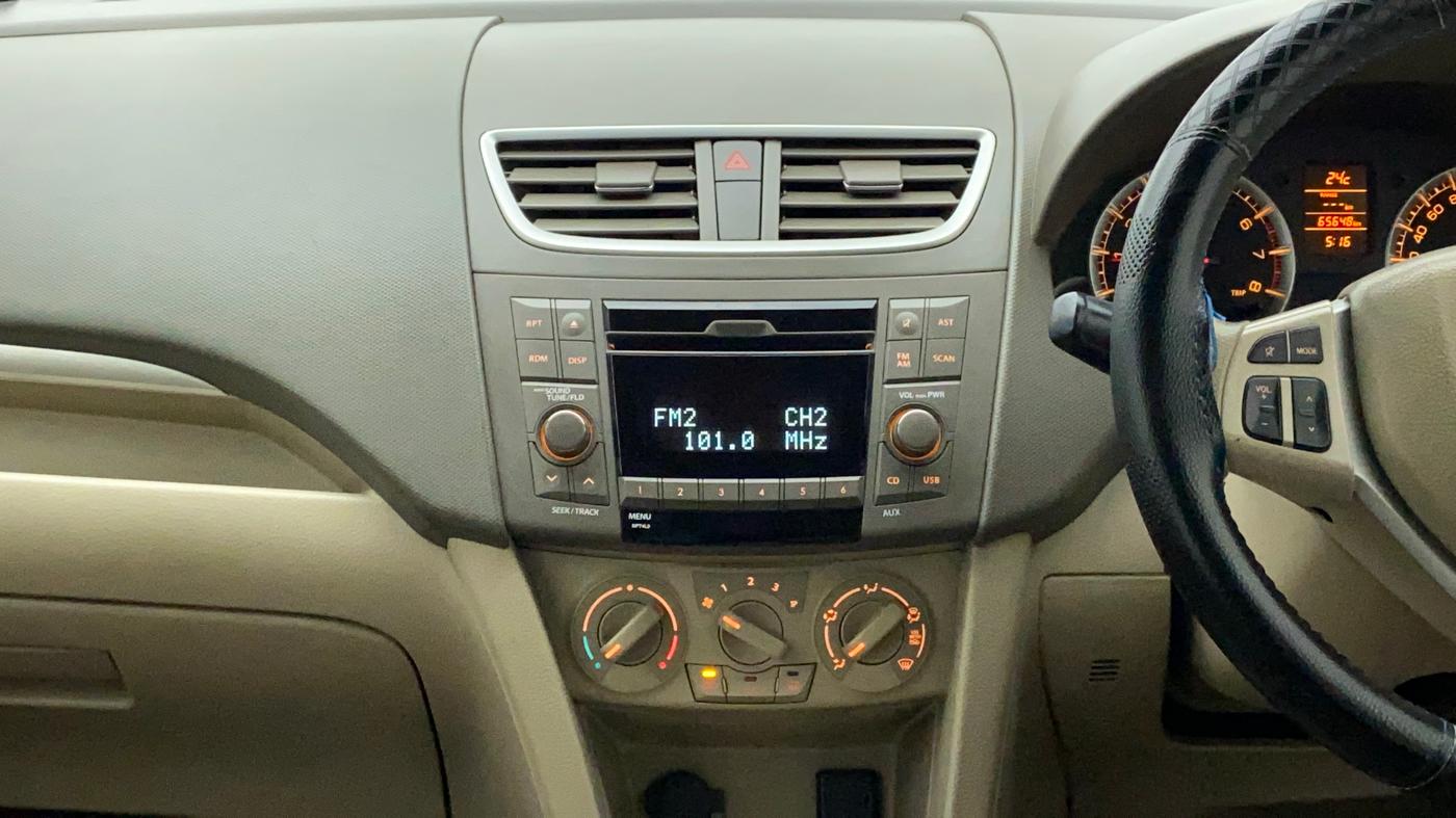 2012 Maruti Ertiga ZXI, Petrol, Manual, 65,874 km, Air Conditioner
