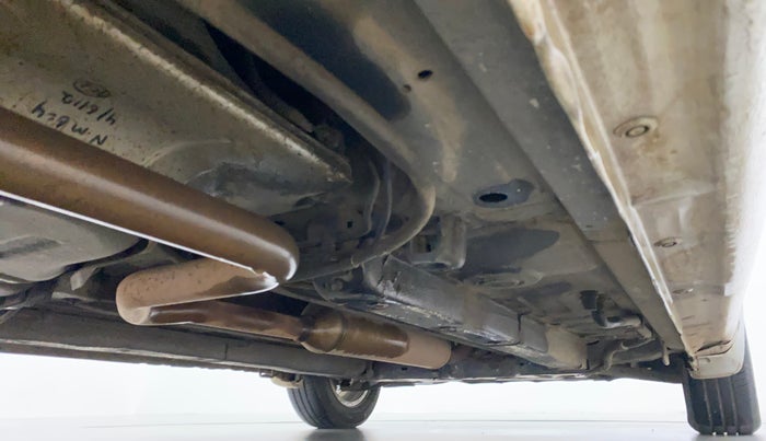 2012 Maruti Ertiga ZXI, Petrol, Manual, 65,874 km, Right Side Underbody