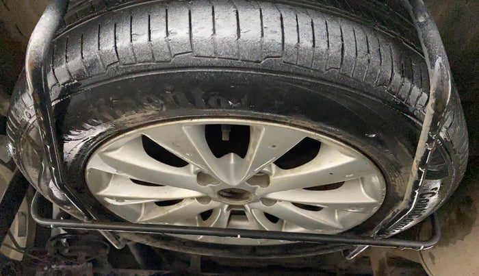 2012 Maruti Ertiga ZXI, Petrol, Manual, 65,874 km, Spare Tyre
