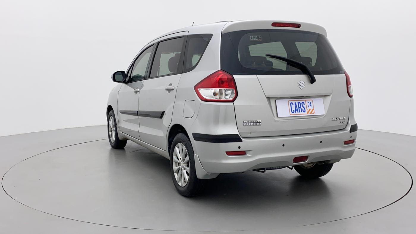 2012 Maruti Ertiga ZXI, Petrol, Manual, 65,874 km, Left Back Diagonal