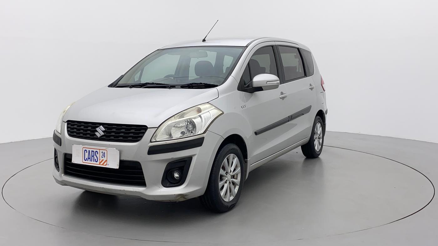 2012 Maruti Ertiga ZXI, Petrol, Manual, 65,874 km, Left Front Diagonal