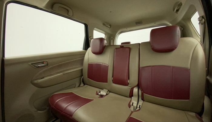 2012 Maruti Ertiga ZXI, Petrol, Manual, 65,874 km, Right Side Rear Door Cabin