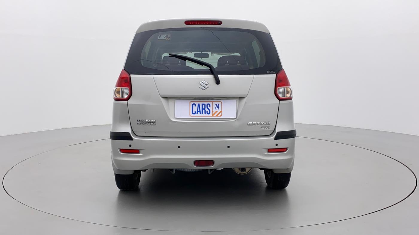 2012 Maruti Ertiga ZXI, Petrol, Manual, 65,874 km, Back/Rear