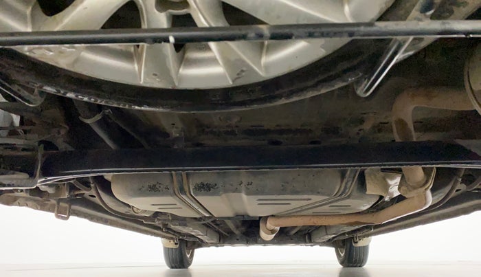 2012 Maruti Ertiga ZXI, Petrol, Manual, 65,874 km, Rear Underbody