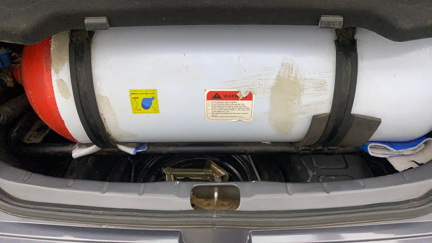 2019 Hyundai NEW SANTRO SPORTZ CNG, CNG, Manual, 73,922 km, Boot Inside