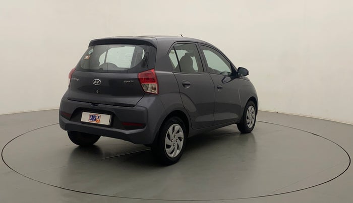 2019 Hyundai NEW SANTRO SPORTZ CNG, CNG, Manual, 73,922 km, Right Back Diagonal