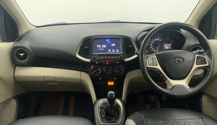 2019 Hyundai NEW SANTRO SPORTZ CNG, CNG, Manual, 73,922 km, Dashboard