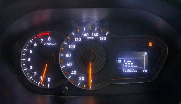 2019 Hyundai NEW SANTRO SPORTZ CNG, CNG, Manual, 73,922 km, Odometer Image