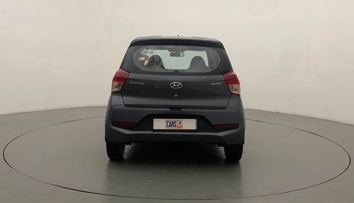 2019 Hyundai NEW SANTRO SPORTZ CNG, CNG, Manual, 73,922 km, Back/Rear