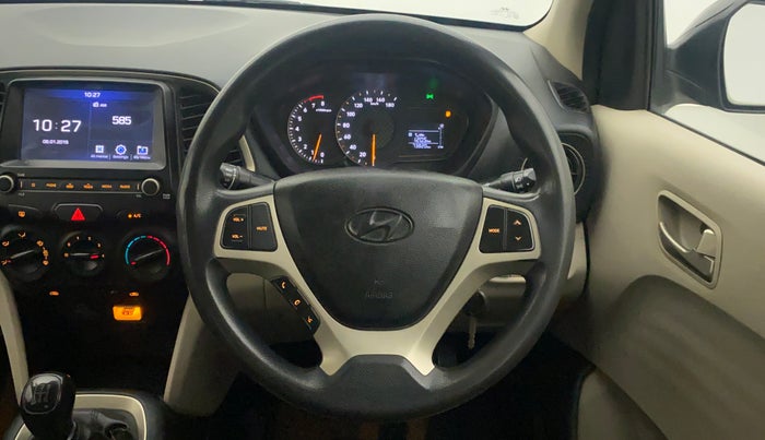 2019 Hyundai NEW SANTRO SPORTZ CNG, CNG, Manual, 73,922 km, Steering Wheel Close Up