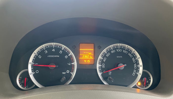 2018 Maruti Ertiga VXI, Petrol, Manual, 23,600 km, Odometer Image