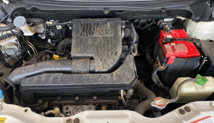 2018 Maruti Ertiga VXI, Petrol, Manual, 23,600 km, Engine View