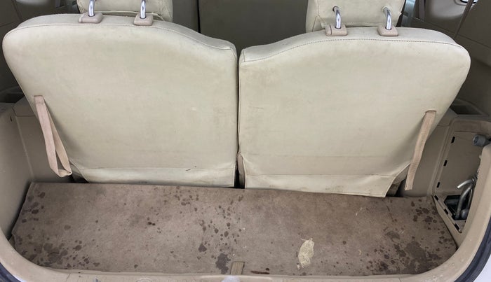 2018 Maruti Ertiga VXI, Petrol, Manual, 23,600 km, Boot Inside