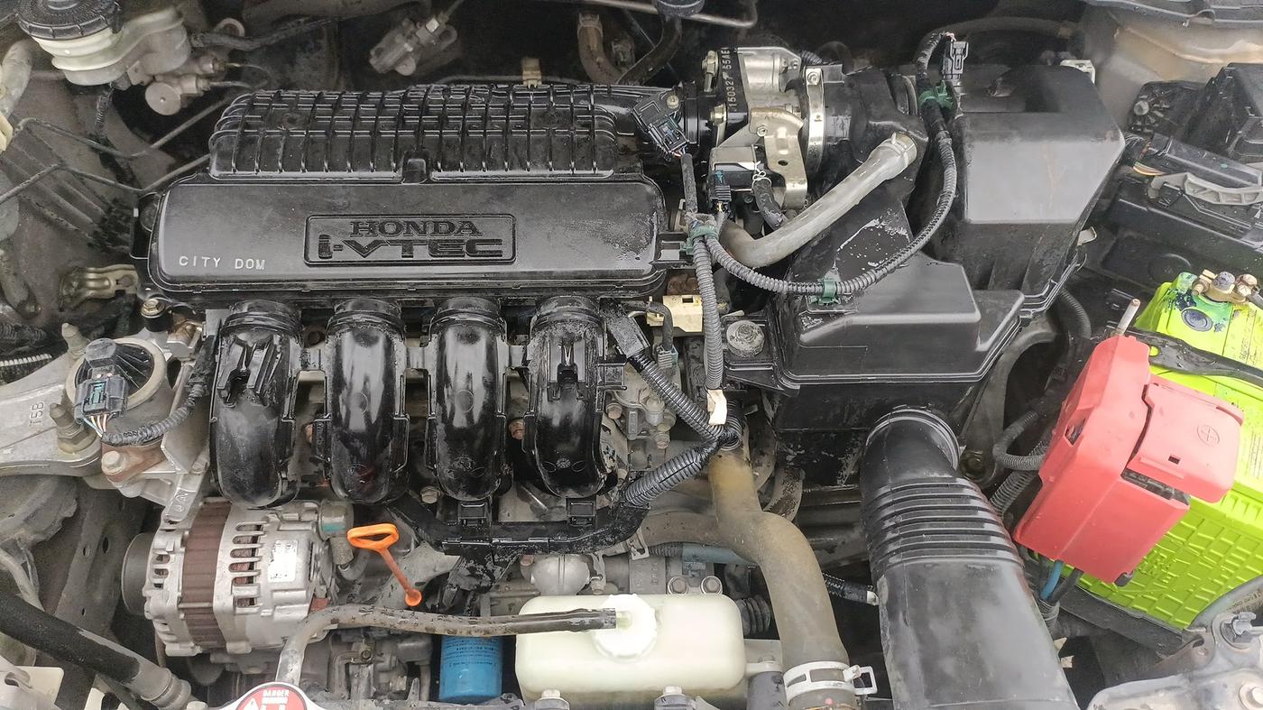 2015 Honda City 1.5L I-VTEC VX (O) MT, Petrol, Manual, 80,777 km, Engine View