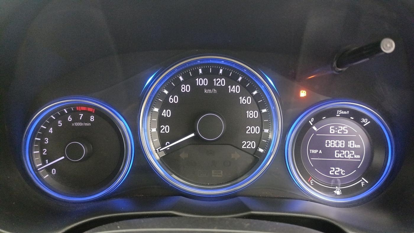 2015 Honda City 1.5L I-VTEC VX (O) MT, Petrol, Manual, 80,777 km, Odometer Image