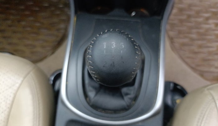 2015 Honda City 1.5L I-VTEC VX (O) MT, Petrol, Manual, 80,777 km, Gear Lever