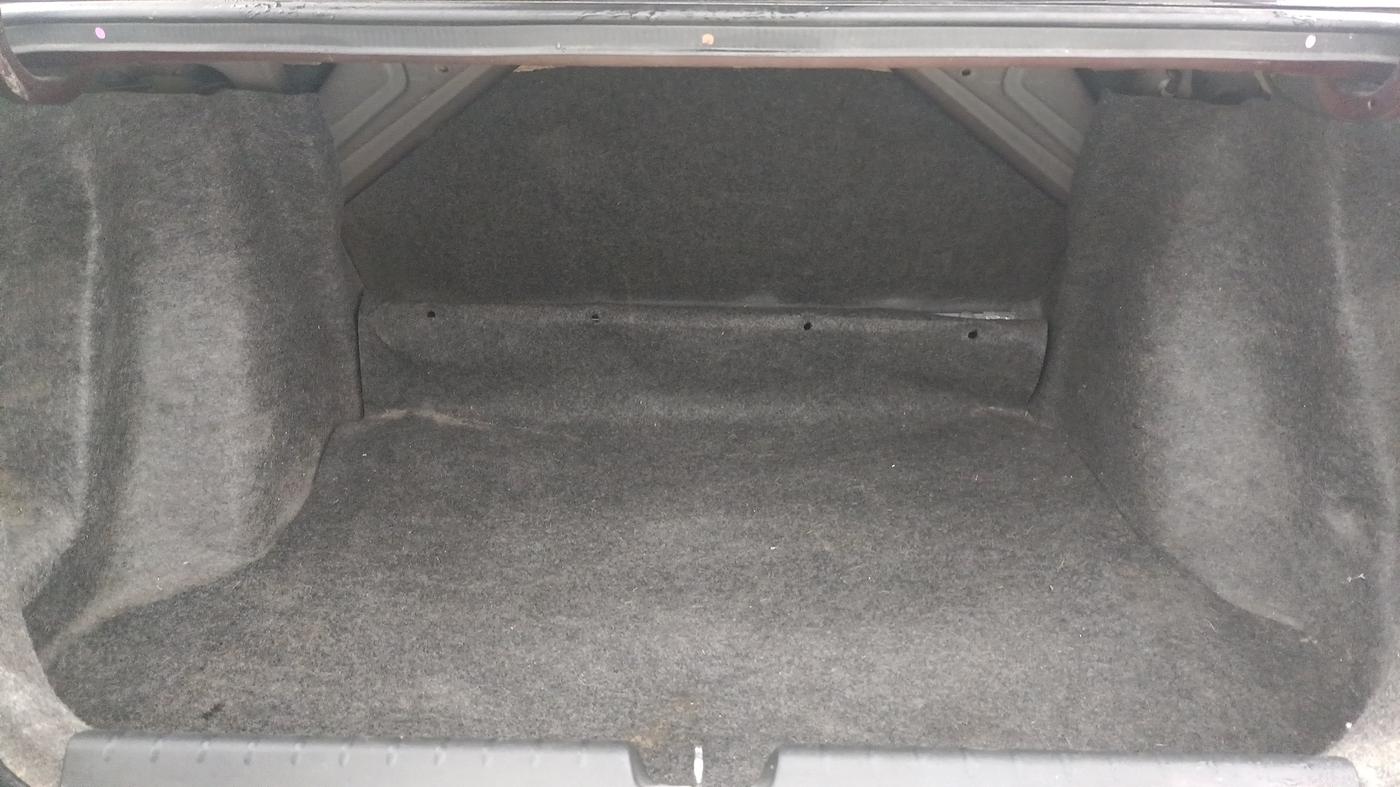 2015 Honda City 1.5L I-VTEC VX (O) MT, Petrol, Manual, 80,777 km, Boot Inside