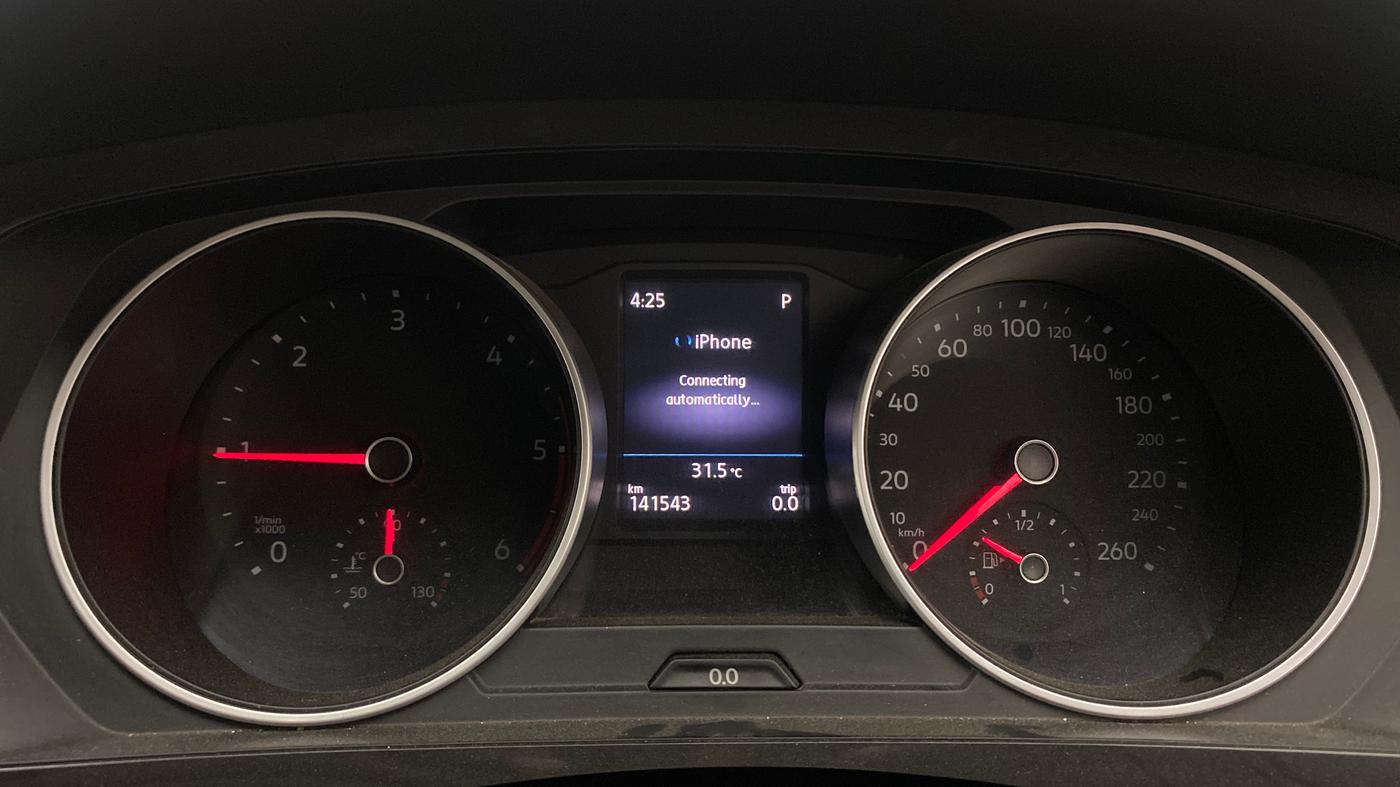 2018 Volkswagen TIGUAN HIGHLINE TDI AT, Diesel, Automatic, 1,39,797 km, Odometer Image