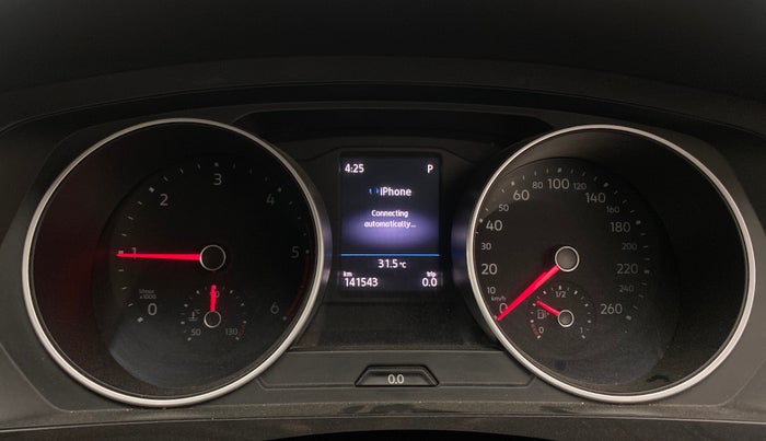 2018 Volkswagen TIGUAN HIGHLINE TDI AT, Diesel, Automatic, 1,41,504 km, Odometer Image