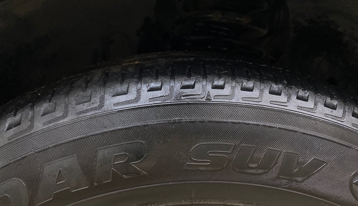 2018 Volkswagen TIGUAN HIGHLINE TDI AT, Diesel, Automatic, 1,41,504 km, Left Front Tyre Tread