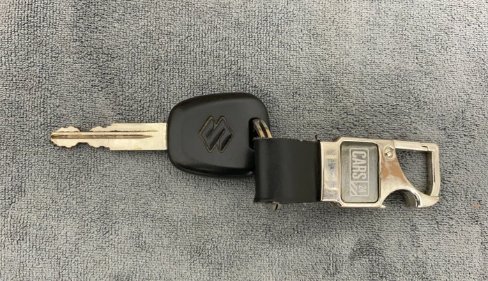 2010 Maruti Zen Estilo LXI, Petrol, Manual, 19,332 km, Key Close Up