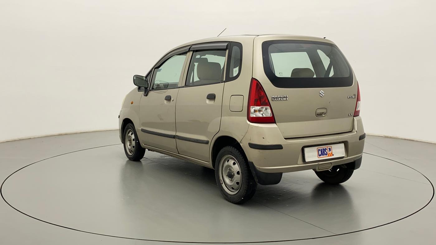2010 Maruti Zen Estilo LXI, Petrol, Manual, 19,332 km, Left Back Diagonal