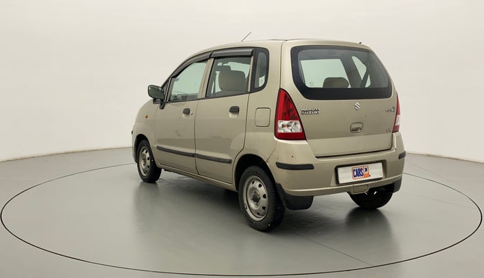 2010 Maruti Zen Estilo LXI, Petrol, Manual, 19,332 km, Left Back Diagonal