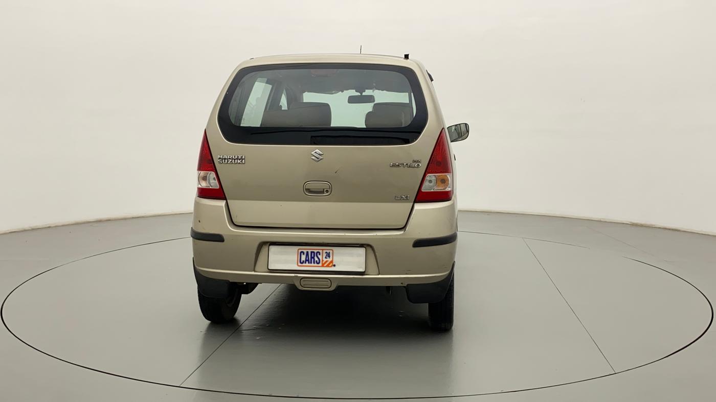 2010 Maruti Zen Estilo LXI, Petrol, Manual, 19,332 km, Back/Rear