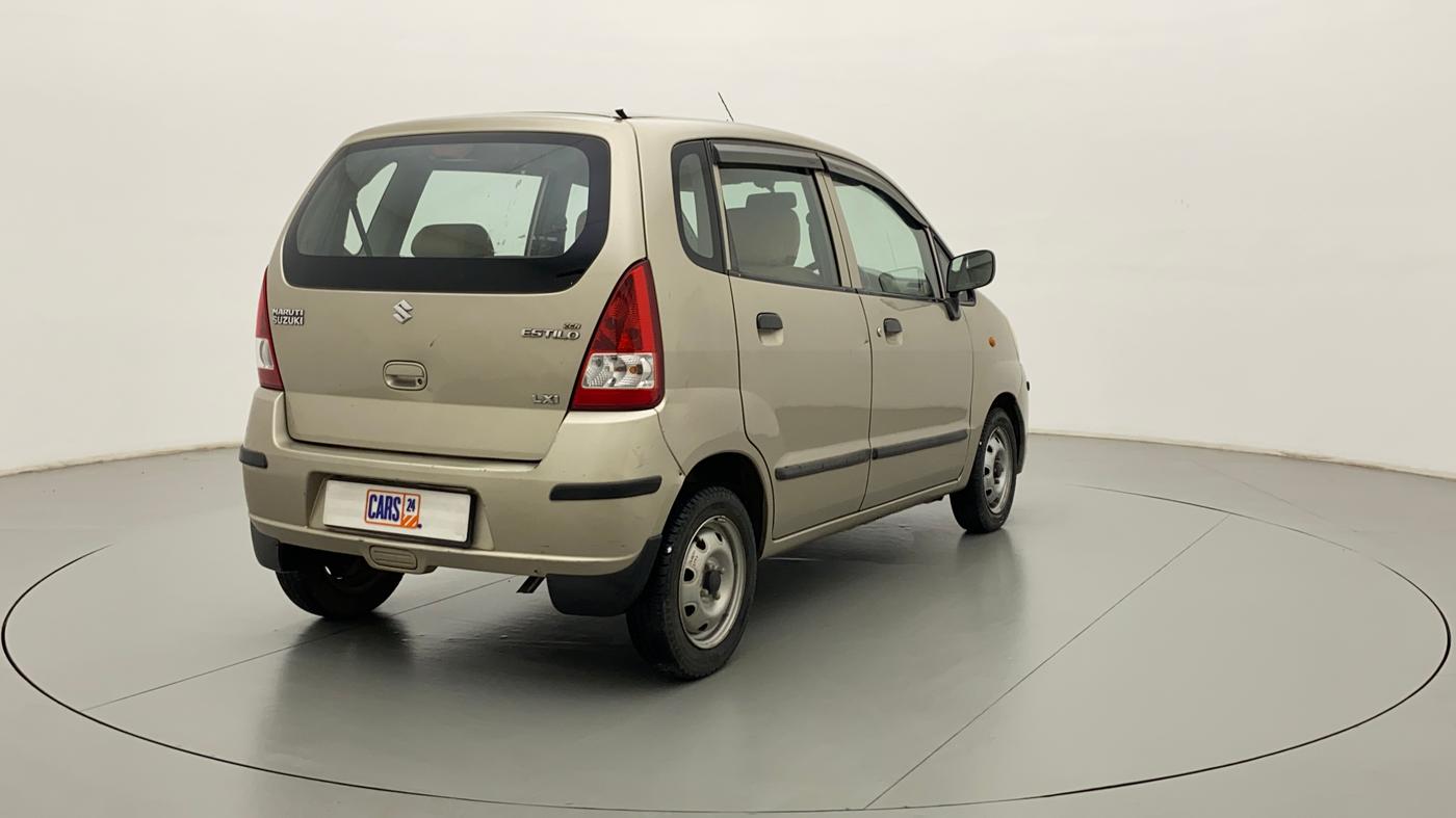 2010 Maruti Zen Estilo LXI, Petrol, Manual, 19,332 km, Right Back Diagonal
