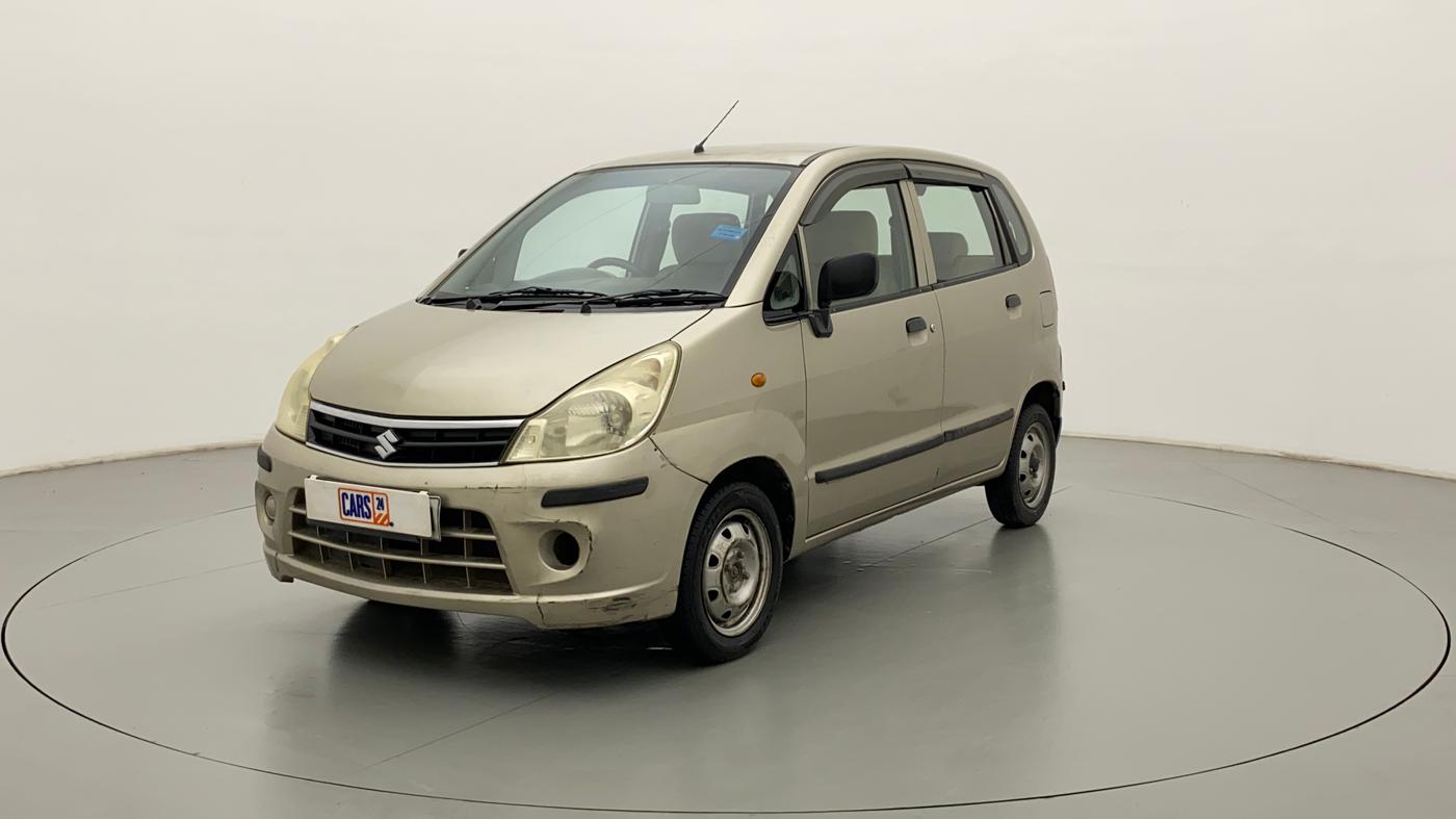 2010 Maruti Zen Estilo LXI, Petrol, Manual, 19,332 km, Left Front Diagonal