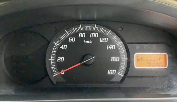 2010 Maruti Zen Estilo LXI, Petrol, Manual, 19,332 km, Odometer Image