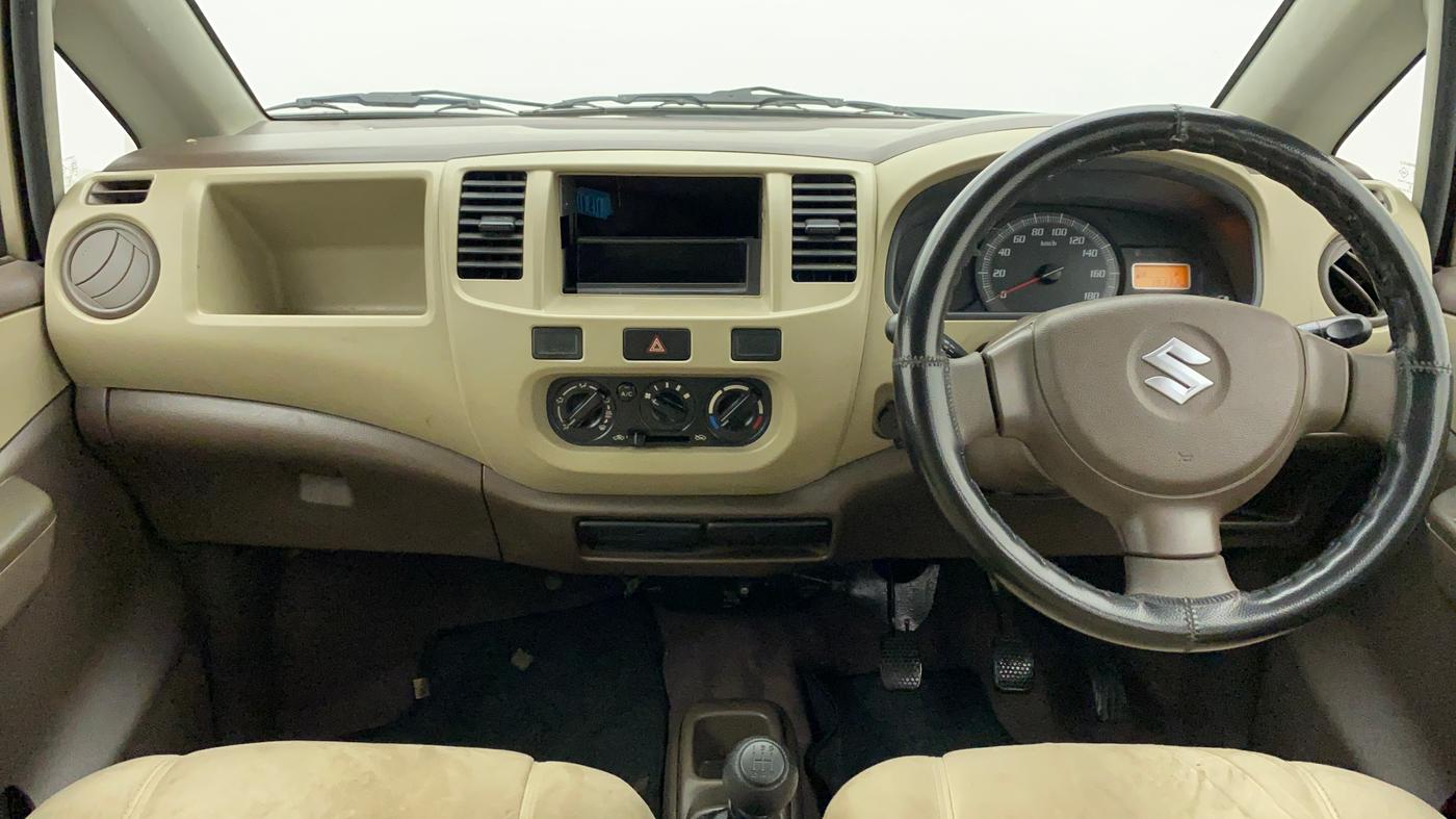 2010 Maruti Zen Estilo LXI, Petrol, Manual, 19,332 km, Dashboard