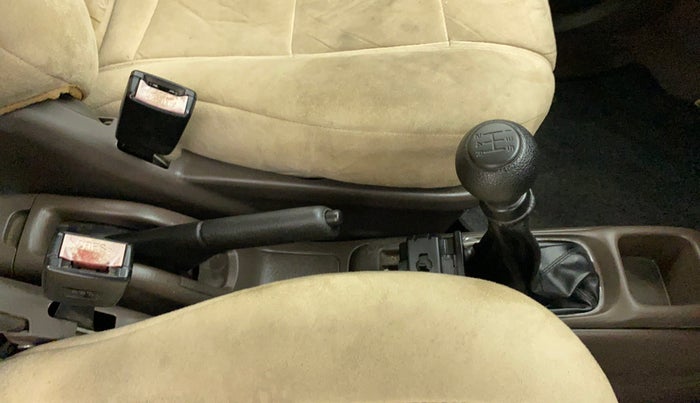 2010 Maruti Zen Estilo LXI, Petrol, Manual, 19,332 km, Gear Lever