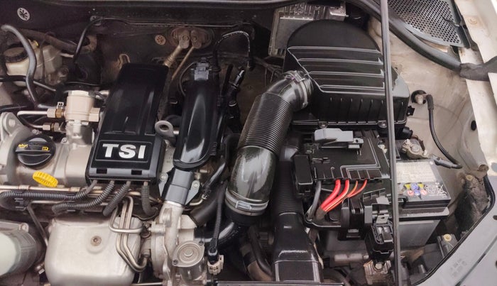 2017 Volkswagen Polo GT TSI AT, Petrol, Automatic, 61,917 km, Engine View - Left