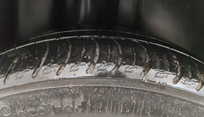 2017 Volkswagen Polo GT TSI AT, Petrol, Automatic, 61,917 km, Right Rear Tyre Tread