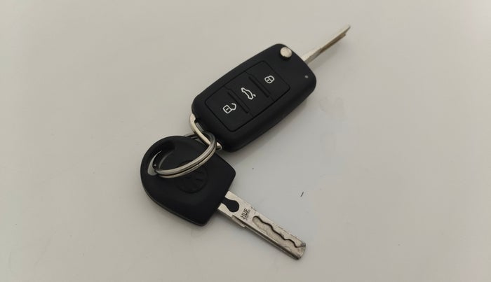 2017 Volkswagen Polo GT TSI AT, Petrol, Automatic, 61,917 km, Key Close Up