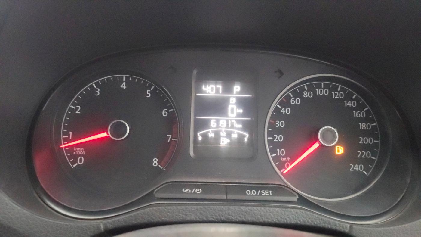 2017 Volkswagen Polo GT TSI AT, Petrol, Automatic, 61,804 km, Odometer Image