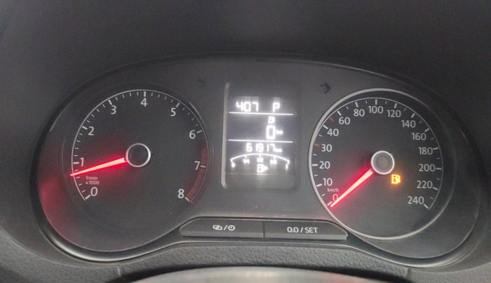 2017 Volkswagen Polo GT TSI AT, Petrol, Automatic, 61,917 km, Odometer Image