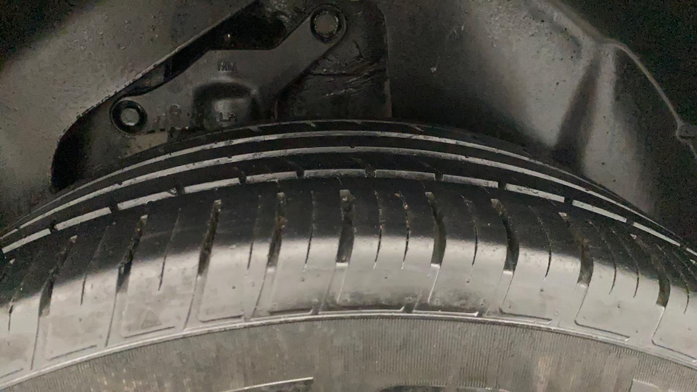 2021 Tata Safari XT PLUS, Diesel, Manual, 1,16,766 km, Left Rear Tyre Tread