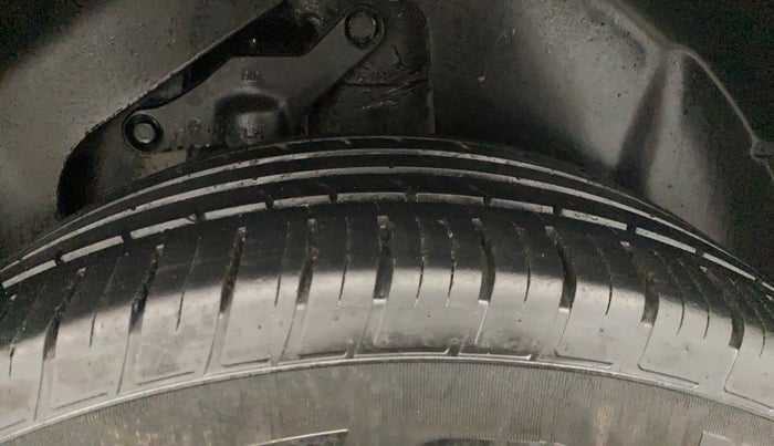 2021 Tata Safari XT PLUS, Diesel, Manual, 1,16,766 km, Left Rear Tyre Tread