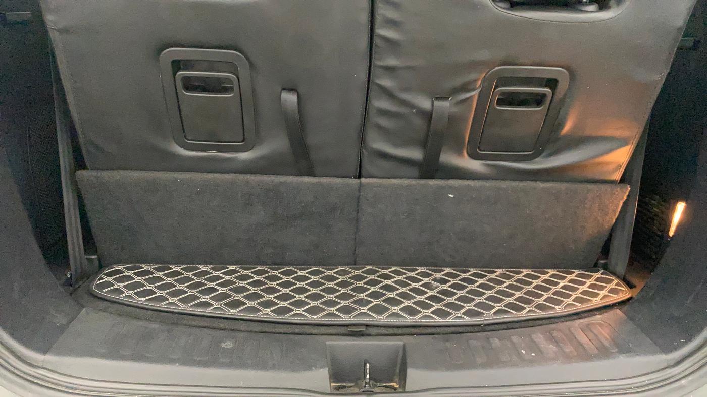 2021 Tata Safari XT PLUS, Diesel, Manual, 1,16,766 km, Boot Inside