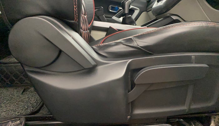 2021 Tata Safari XT PLUS, Diesel, Manual, 1,16,766 km, Driver Side Adjustment Panel