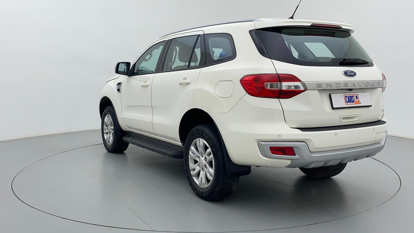 2016 Ford Endeavour 2.2l 4X4 MT Trend, Diesel, Manual, 46,767 km, Left Back Diagonal
