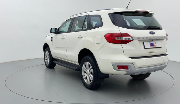2016 Ford Endeavour 2.2l 4X4 MT Trend, Diesel, Manual, 46,767 km, Left Back Diagonal
