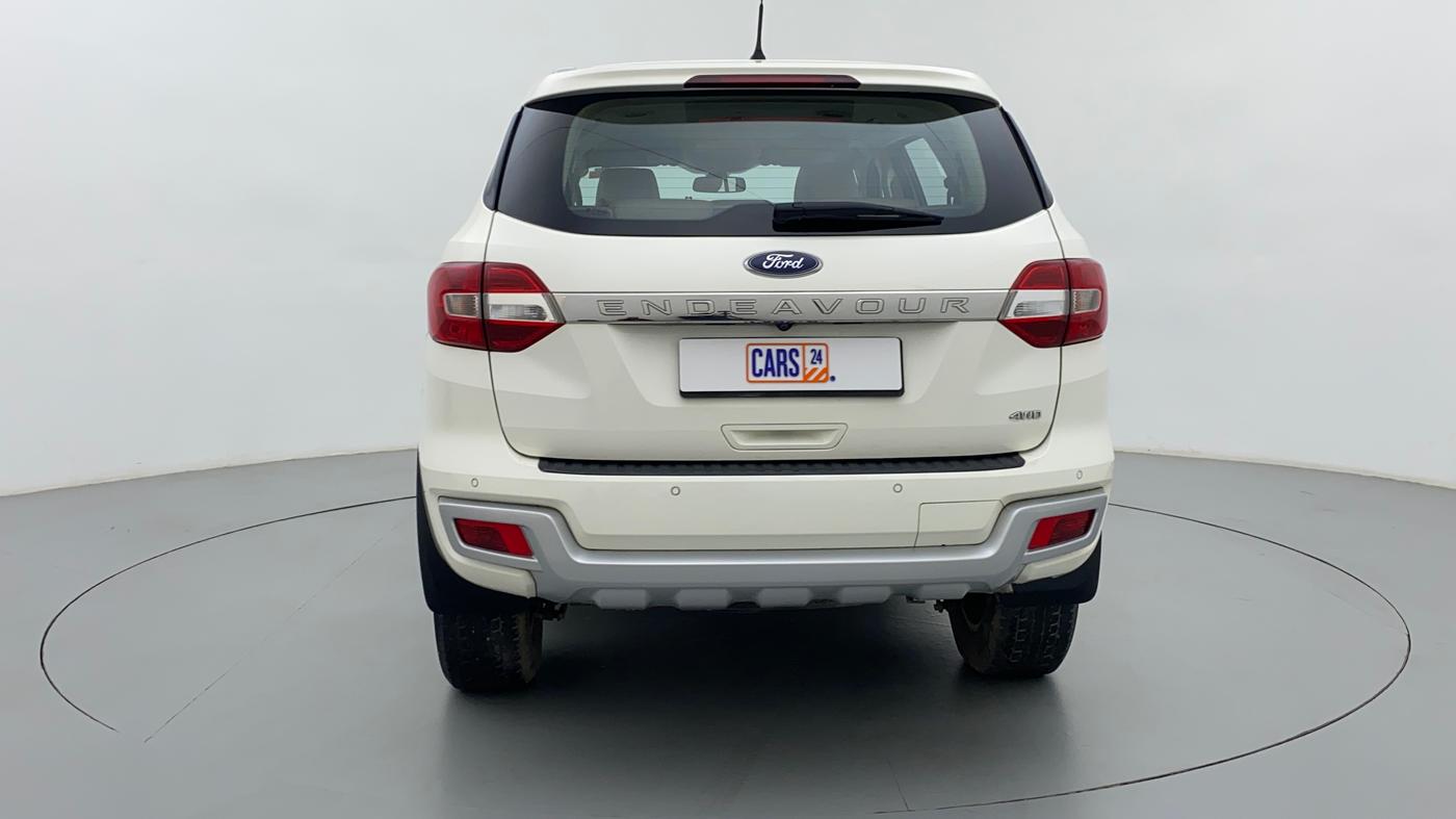2016 Ford Endeavour 2.2l 4X4 MT Trend, Diesel, Manual, 46,767 km, Back/Rear