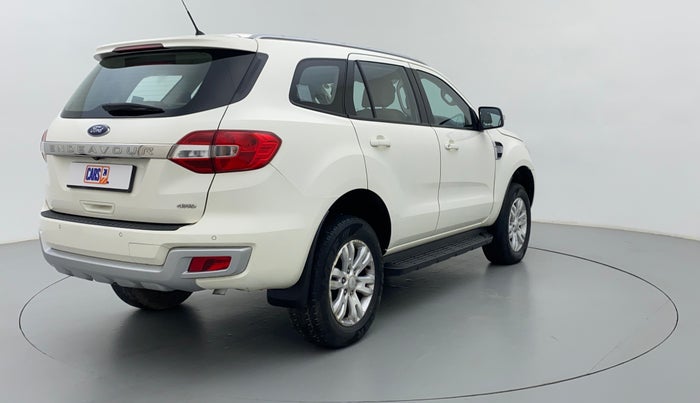 2016 Ford Endeavour 2.2l 4X4 MT Trend, Diesel, Manual, 46,767 km, Right Back Diagonal