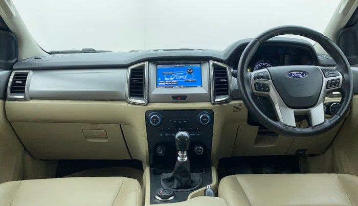 2016 Ford Endeavour 2.2l 4X4 MT Trend, Diesel, Manual, 46,767 km, Dashboard